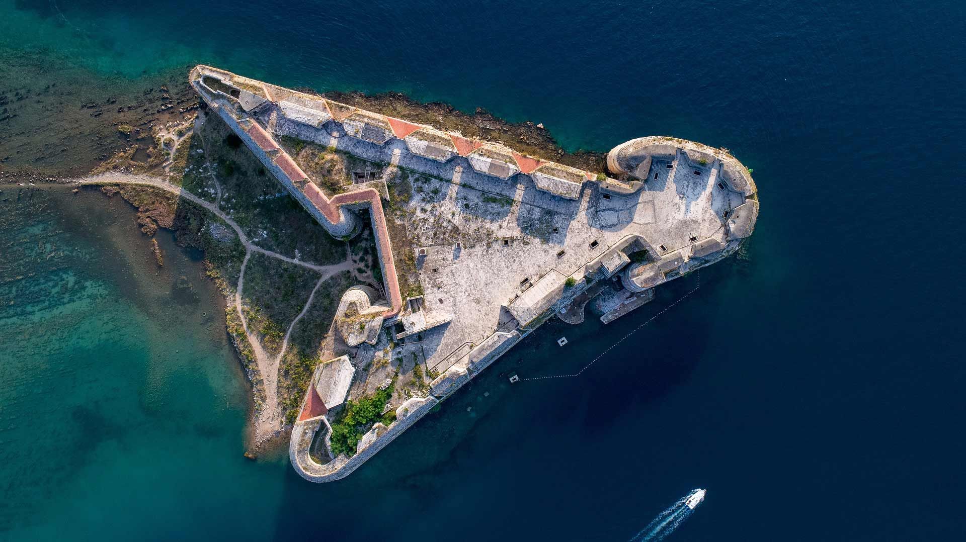 St. Nicholas Fortress & Zlarin