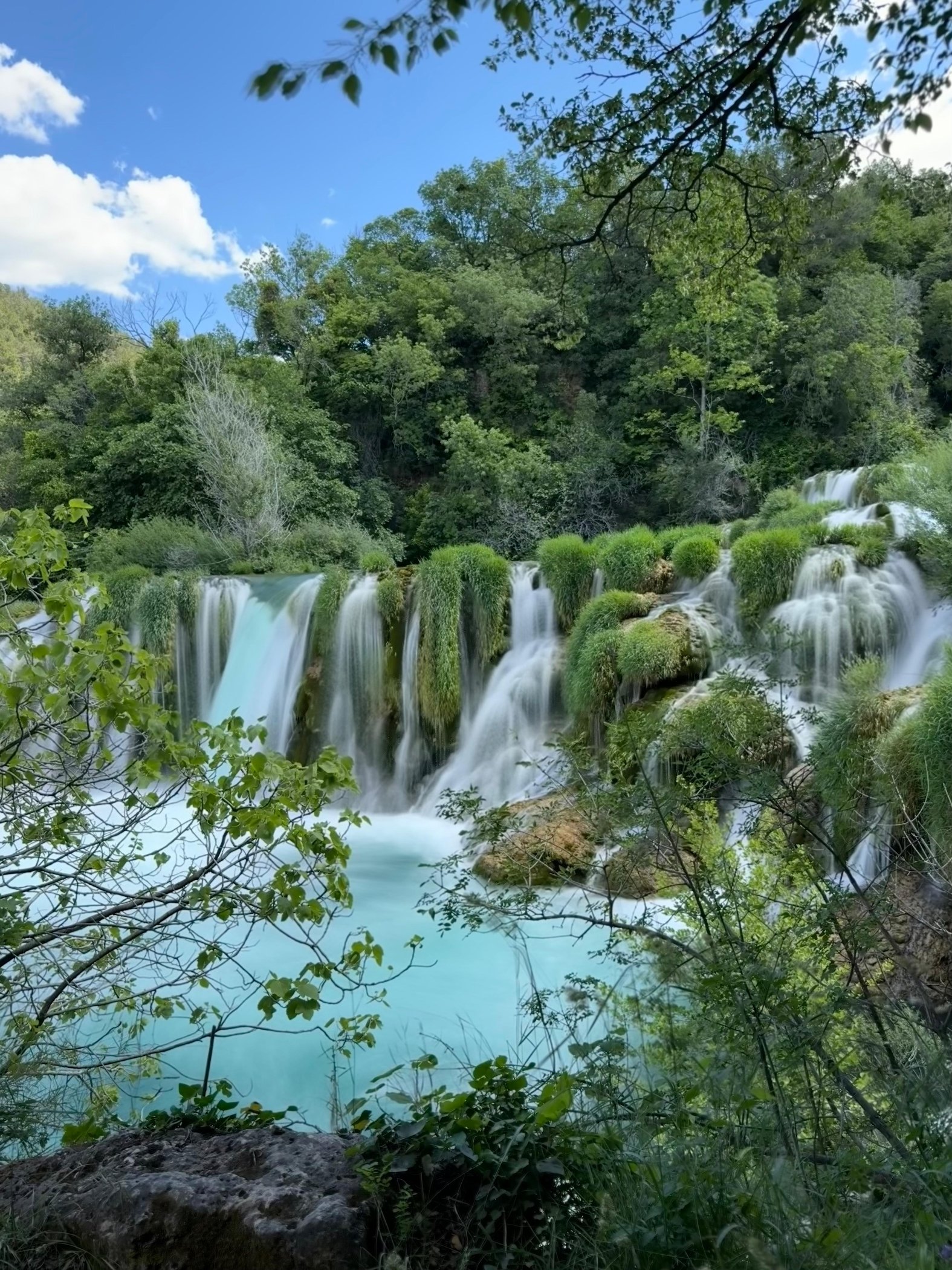 Krka Waterfalls
