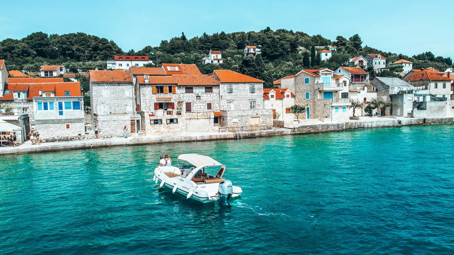 Riviera: Zlarin + Prvić + Blue Lagoon